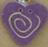 3486S Sm. Lilac Swirly Heart - Just Another Button Co