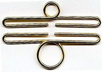 Polished Brass Finish  Bellpull Hardware