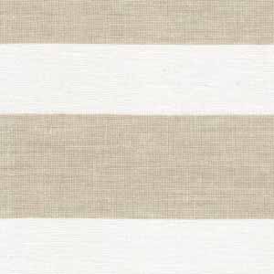 Beige/White Stripes 28 Ct. Cashel Linen