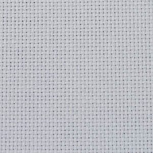 18 Count Opalescent/Raw Linen Aida Fabric 10x18
