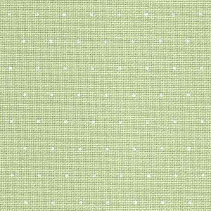 Green w/White Dot  25 Ct. Lugana