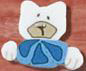 4409 Blue Bear Buddy - Just Another Button Co