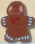 4417 Gingerbread Boy - Just Another Button Co