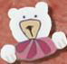 4448 Pink Bear Buddy - Just Another Button Co