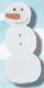 4485 Primitive Snowman - Just Another Button Co