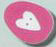 4493 Pink Easter Egg - Just Another Button Co