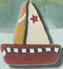 4502 Toy Boat - Just Another Button Co