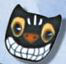 4529 Spooky Cat - Just Another Button Co
