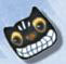 4529 Spooky Cat - Just Another Button Co