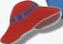 4536 Red Hat - Just Another Button Co