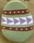 4549 Green Egg - Just Another Button Co