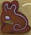 4550 Chocolate Bunny - Just Another Button Co