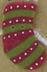 4566 Red & Green Stripe Stocking - Just Another Button Co