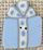 4579 Blue Gift - Just Another Button Co