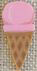 4593 Strawberry Ice Cream Cone - Just Another Button Co
