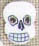 4600 Spooky Skull- Just Another Button Co 