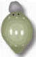 4654 Large Retro Olive Ornament - Just Another Button Co