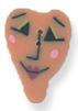 4674 Witch Face - Just Another Button Co