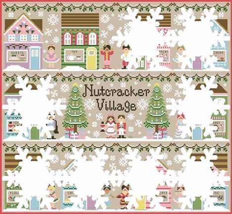 Nutcracker Village 3 - Chinese Tea Room