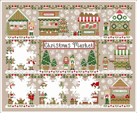 Christmas Market Mulled Cider Stand