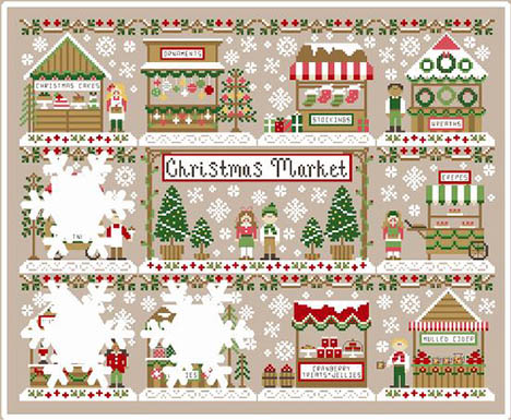 Christmas Market #7 - Cranberry Stand