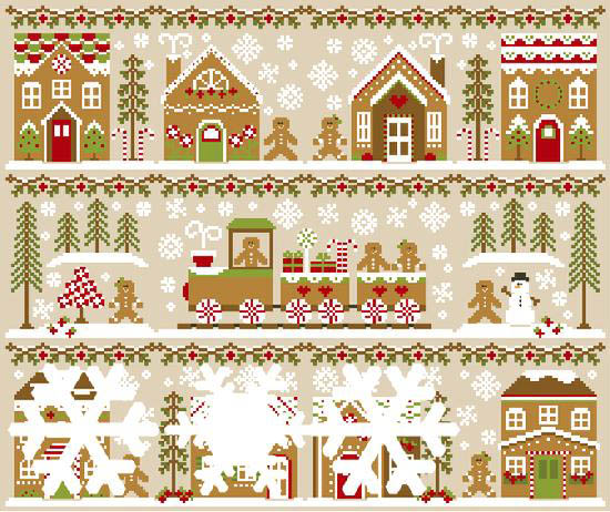 Gingerbread Village #8 - Gingerbread House #5