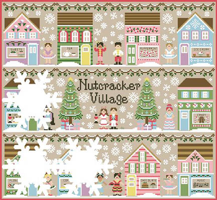 Nutcracker Village 8- Spanish Chocolate Shop