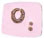 0600E Pink Alphabet Letters E, H, L, O, P, V