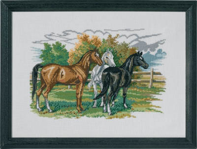 Three Horses Kit