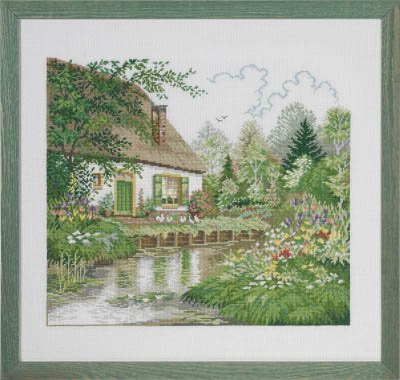 Cottage by a Stream Kit