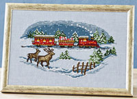Red Christmas Train Kit
