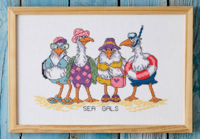 Sea Gals Kit