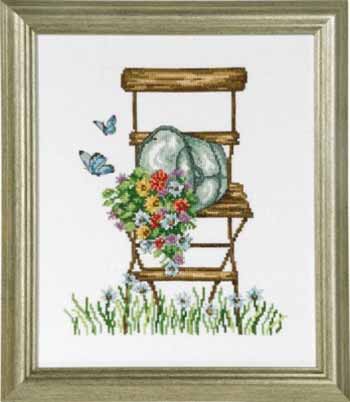 Chair with Flowers Kit