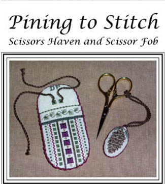Pining To Stitch - Scissors Haven