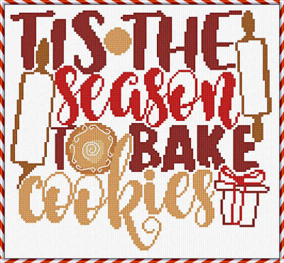 Cookie Baking Crew - Season To Bake