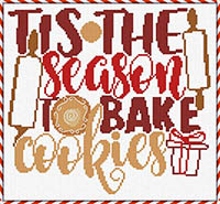 Cookie Baking Crew - Season To Bake