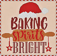 Cookie Baking Crew - Spirits Bright