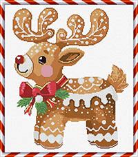Cookie Baking Crew - Sweet Reindeer