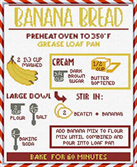 Cookie Baking Crew - Banana Bread