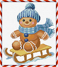 Cookie Baking Crew - Sweet Sled