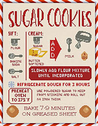 Cookie Baking Crew - Sugar Cookies