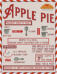 Cookie Baking Crew - Apple Pie