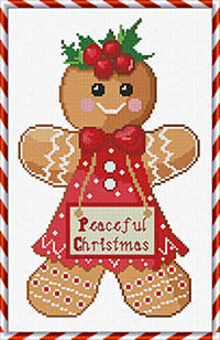 Cookie Baking Crew - Peaceful Christmas