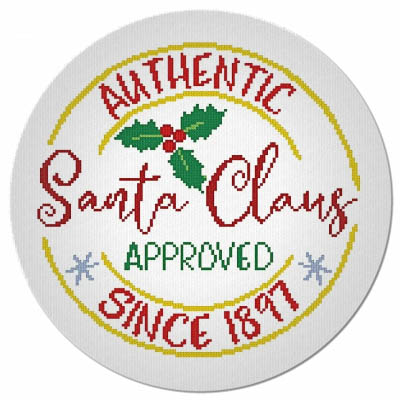 Cookie Baking Crew - Santa Seal