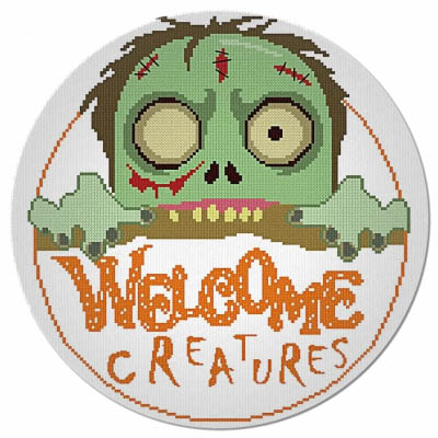 Halloween Lab 2026 - Welcome Creatures