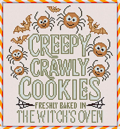 Halloween Lab 2026 - Spooky Cookies