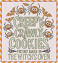 Halloween Lab 2026 - Spooky Cookies
