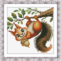 Happy Squirrel