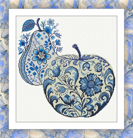 Blue Apple & Pear