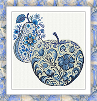 Blue Apple & Pear